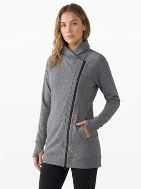 Lululemon Asymmetrical Zip-up Sweater Jacket